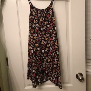 Flowery dress